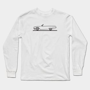 1962 Ford Thunderbird Convertible Long Sleeve T-Shirt